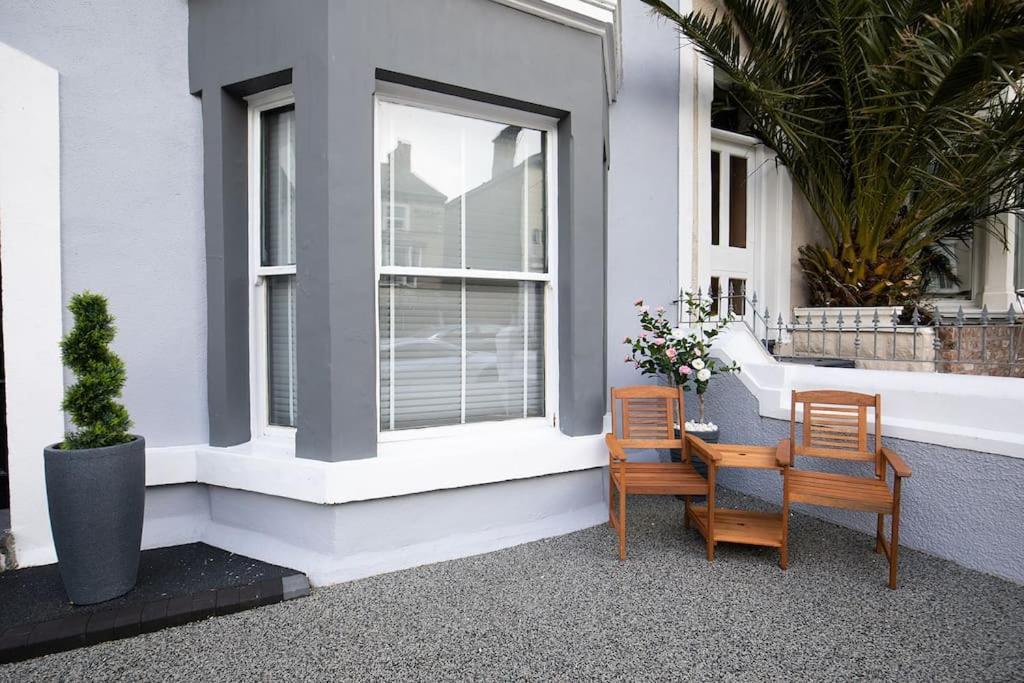 Grove House No.07 - Luxury Apartment Close To The Llandudno Beach Exterior foto